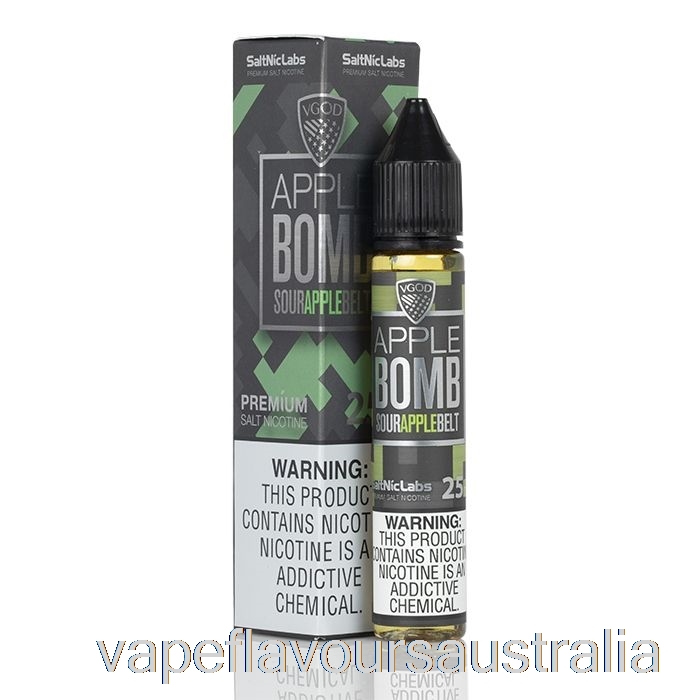 Vape Australia Apple Bomb - VGOD E-Liquid - 60mL 6mg